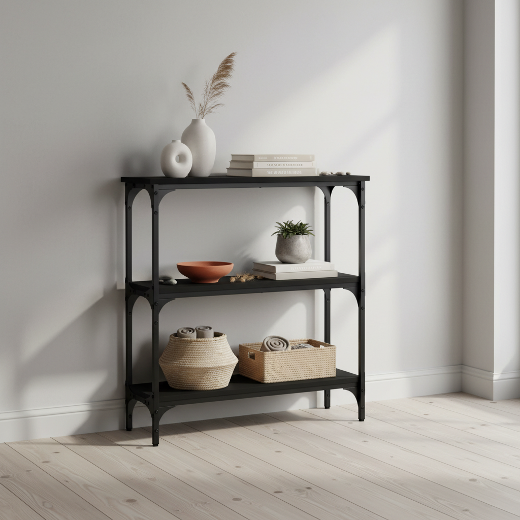 Scandinavian living room setting