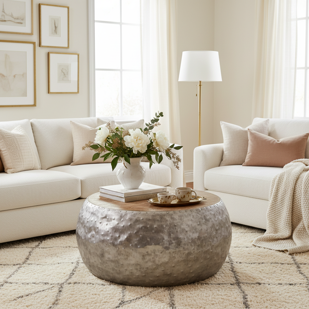 Scandinavian luxe setting