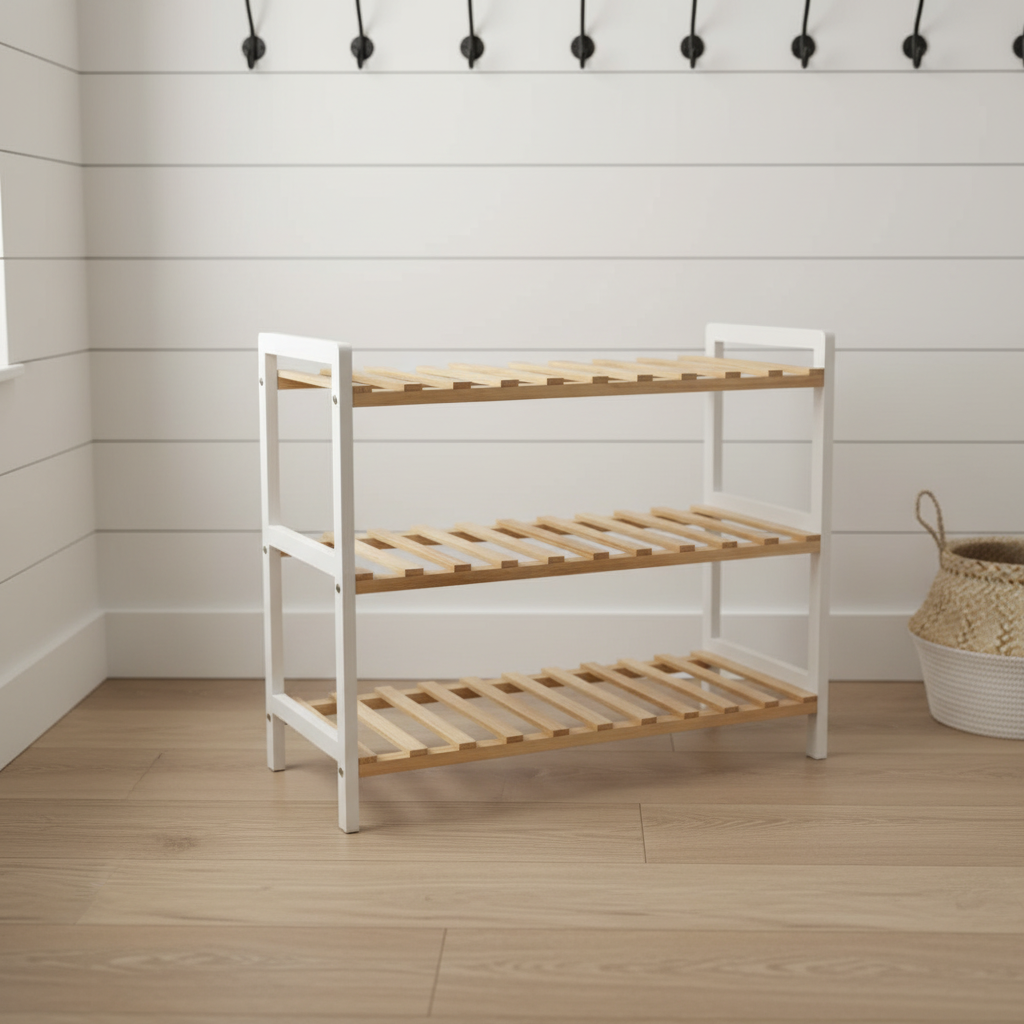 Scandinavian mudroom