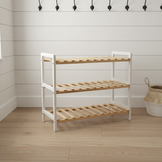 Scandinavian mudroom