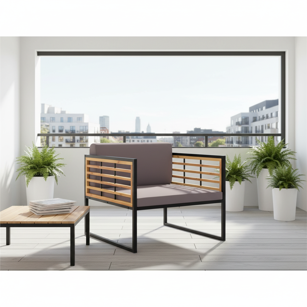 Scandinavisch balkon