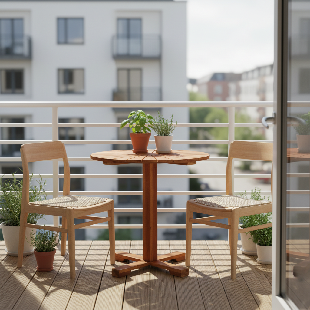 Scandinavisch balkon