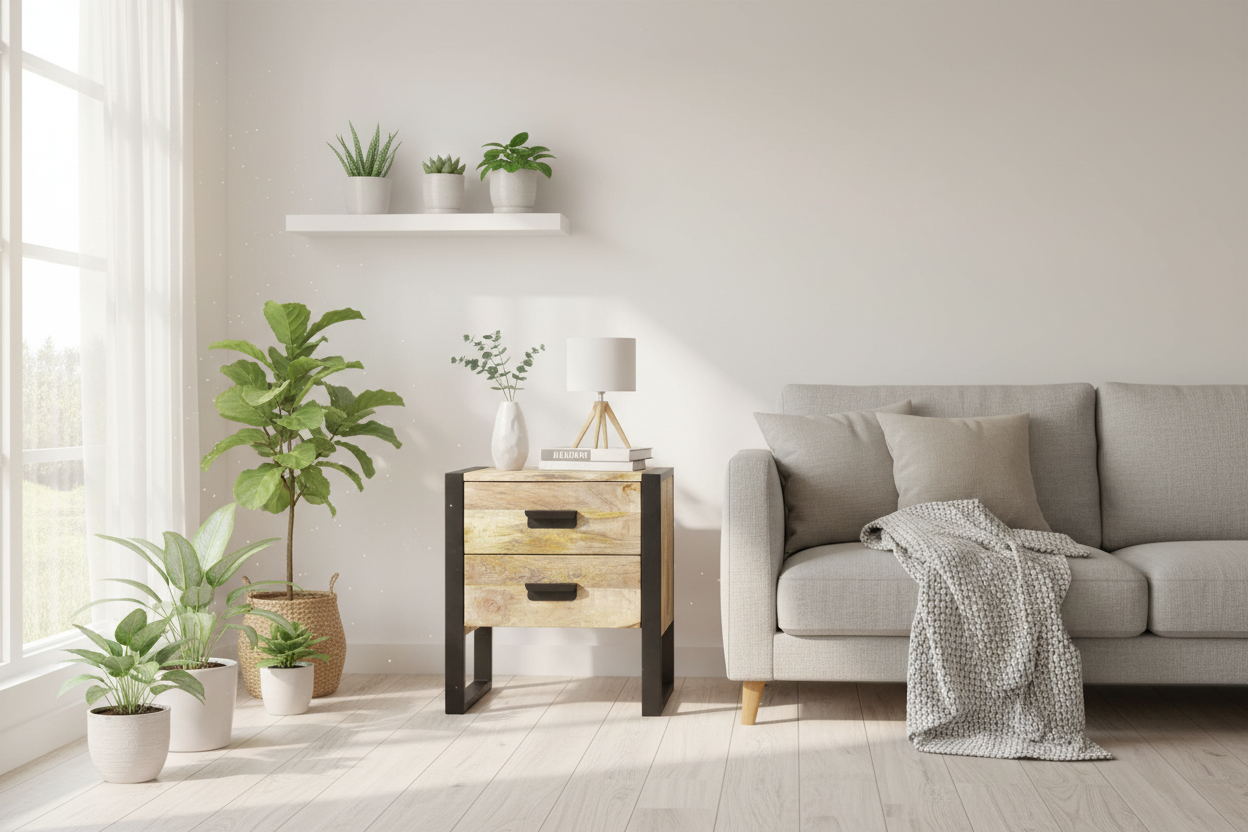 Scandinavisch interieur