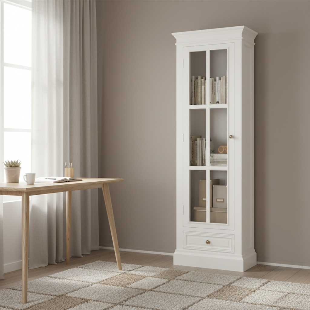 Scandinavisch thuiskantoor