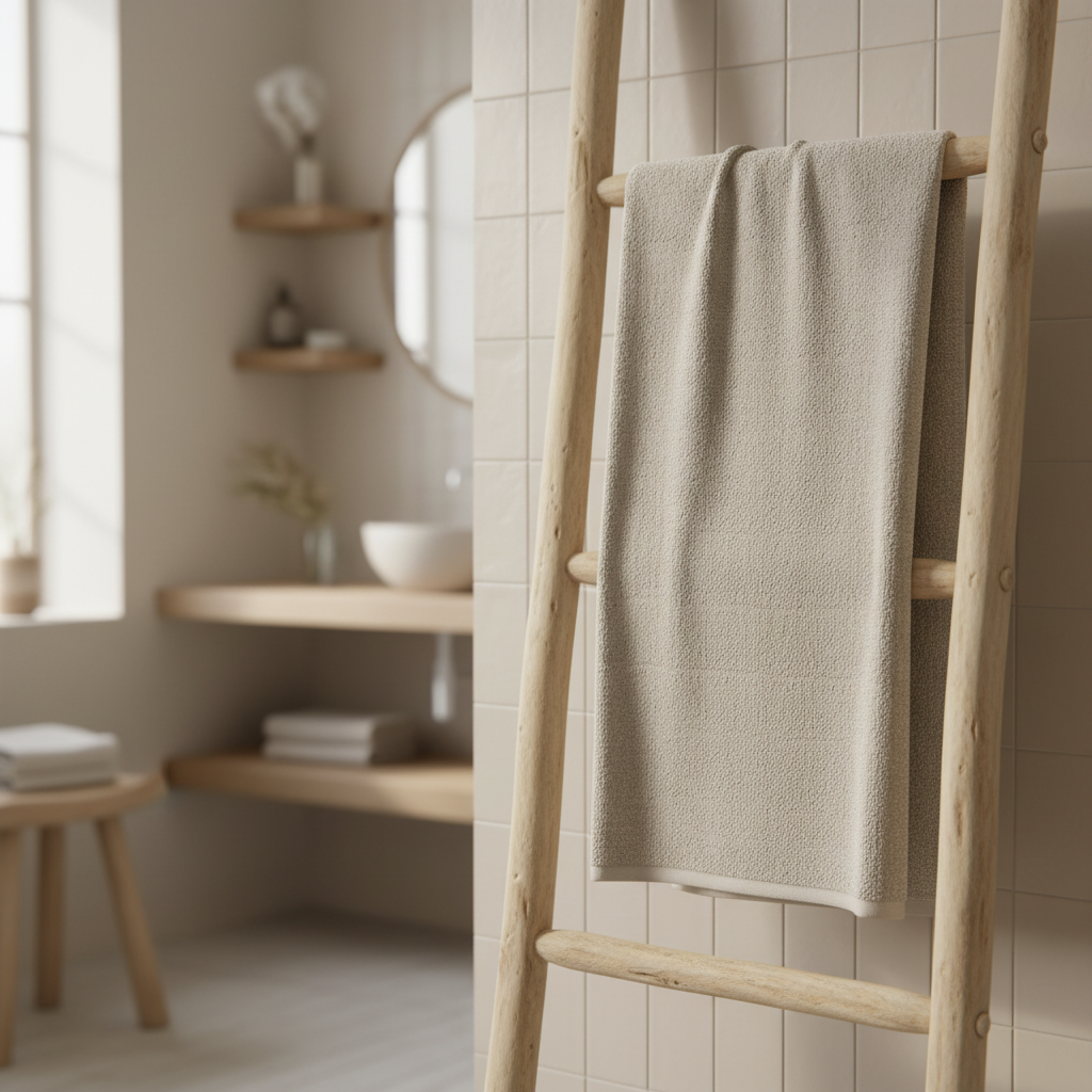 Scandinavische badkamer