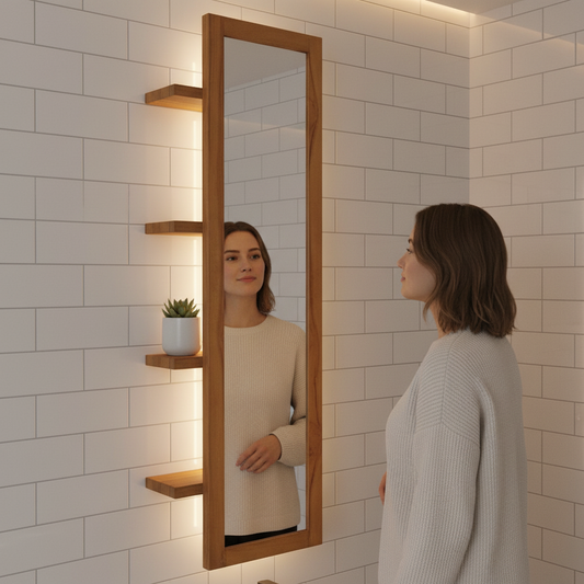 Scandinavische badkamer