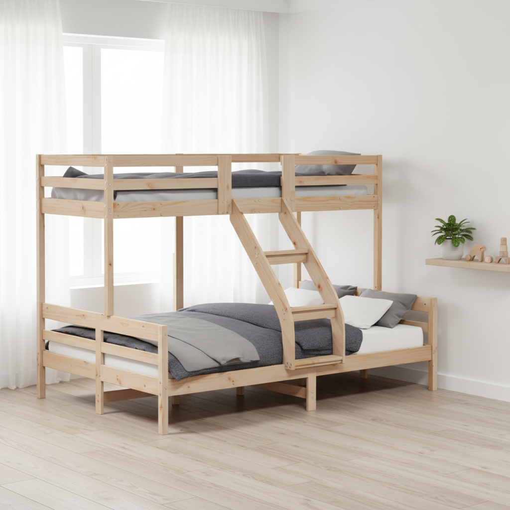 Scandinavische kinderkamer