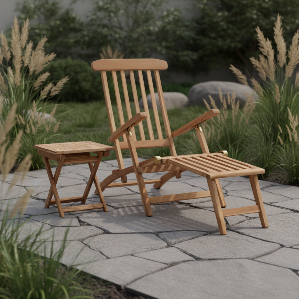 Scandinavische patio