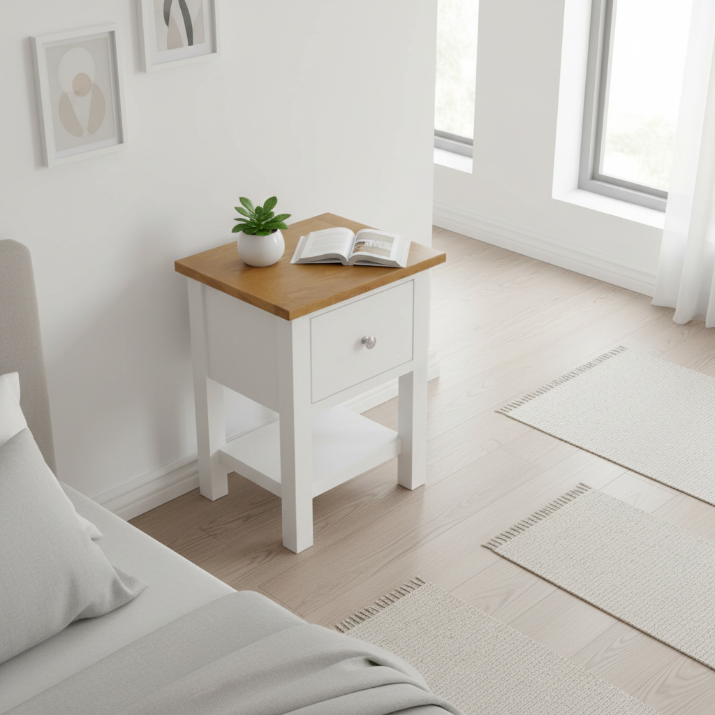 Scandinavische slaapkamer