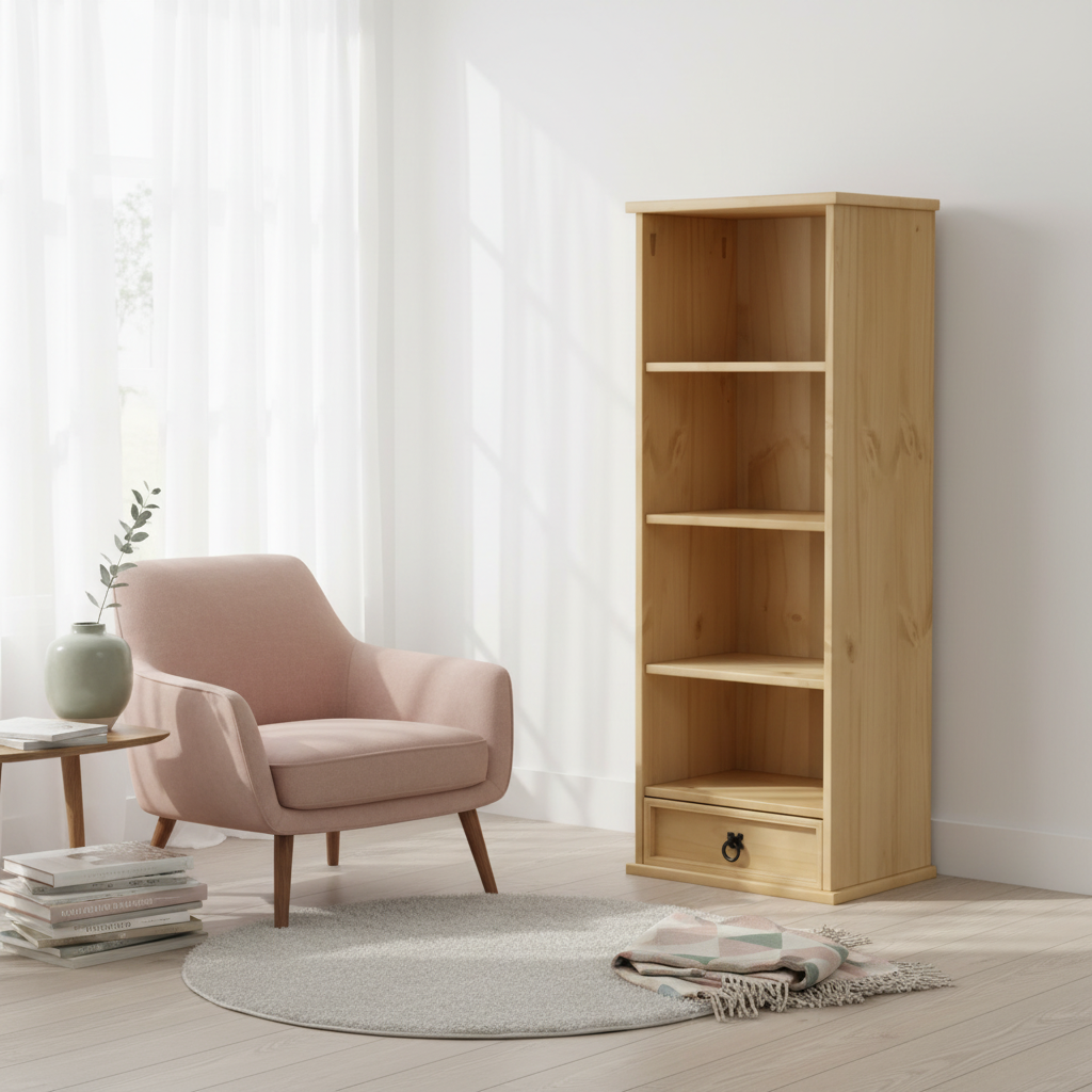 Scandinavische stijl - detail hoek