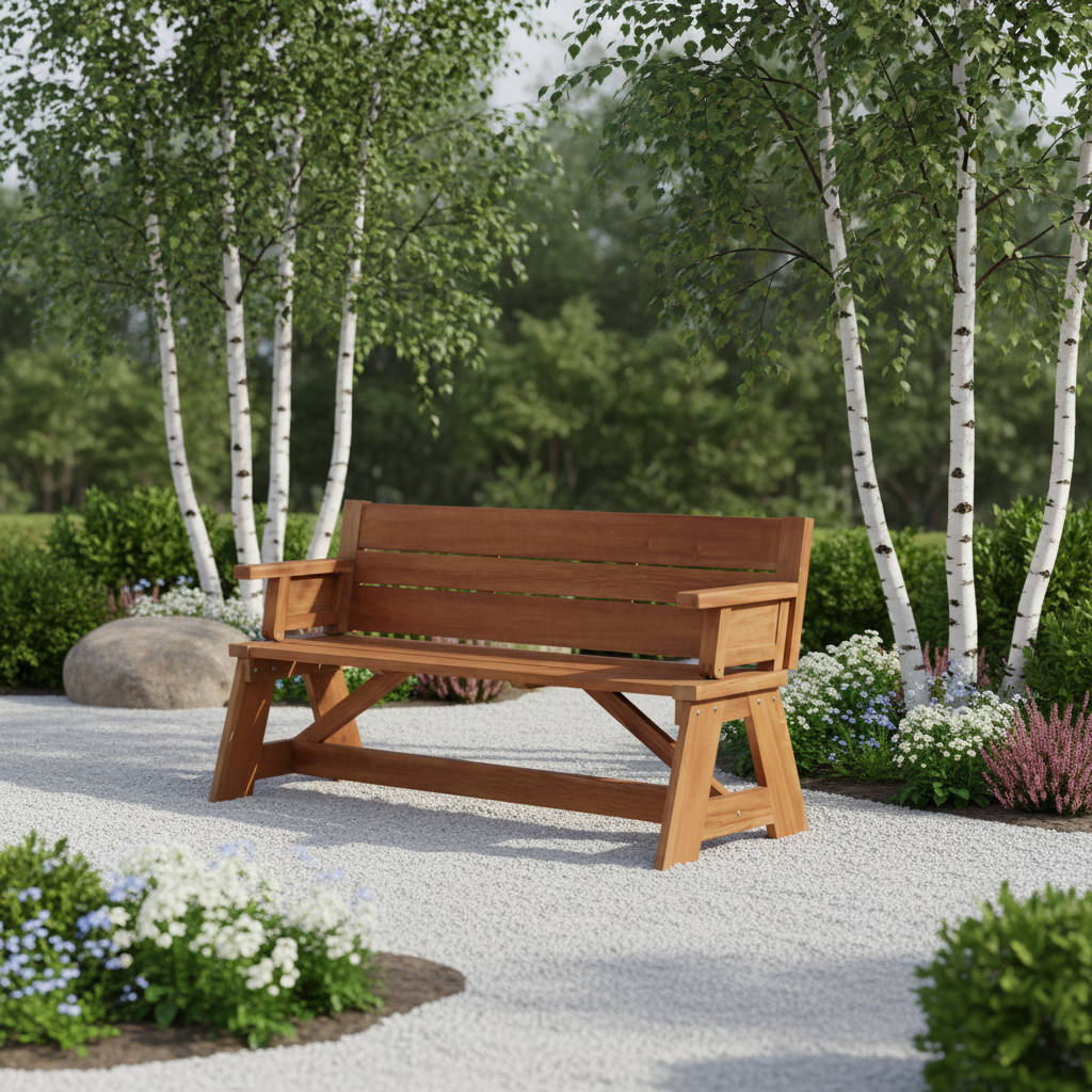 Scandinavische tuin