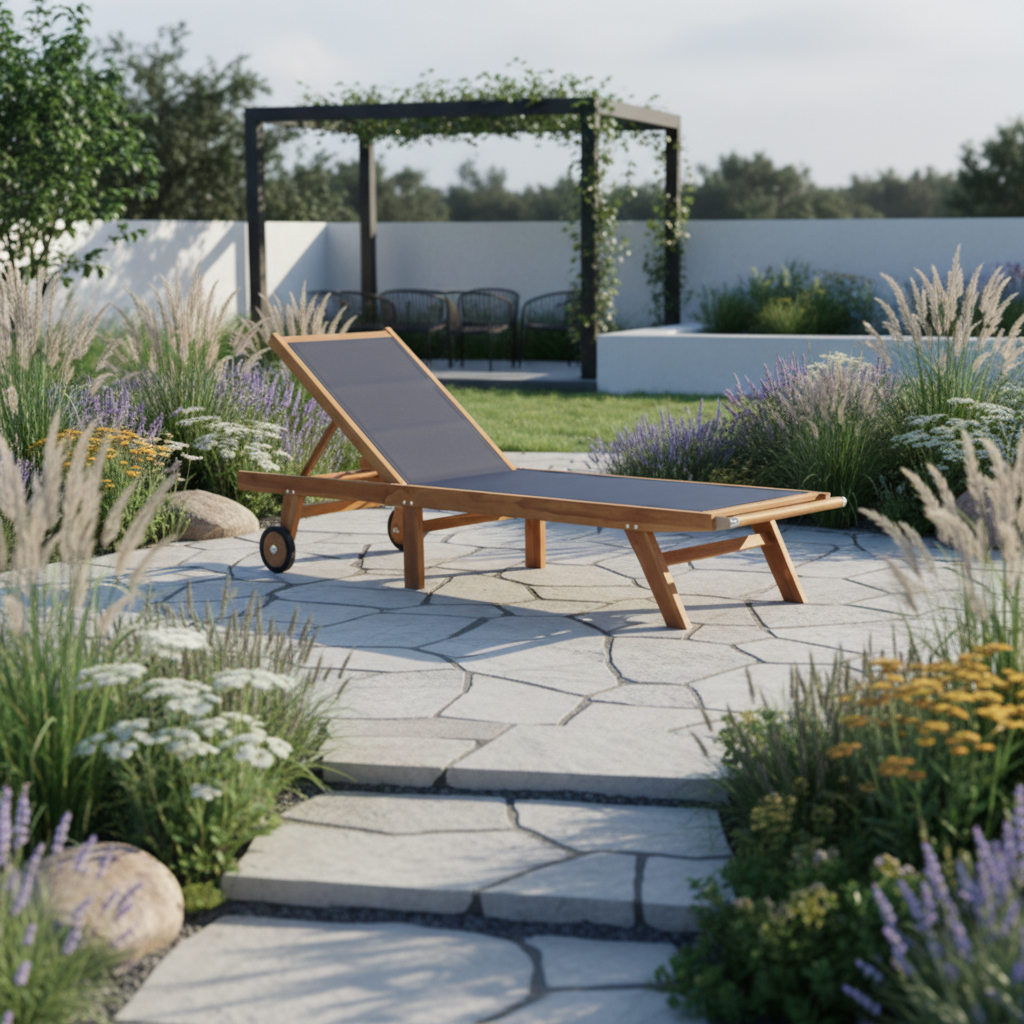 Scandinavische tuin