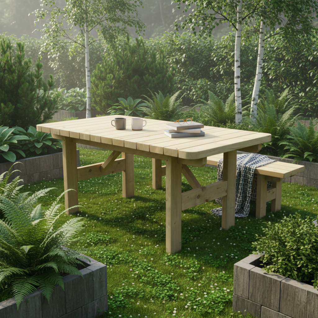 Scandinavische tuin