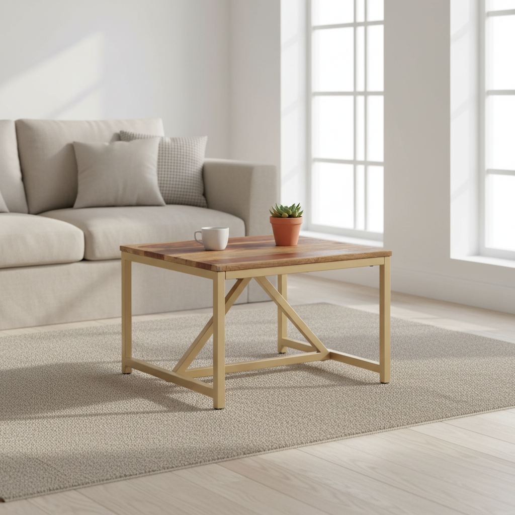 Scandinavische woonkamer setting