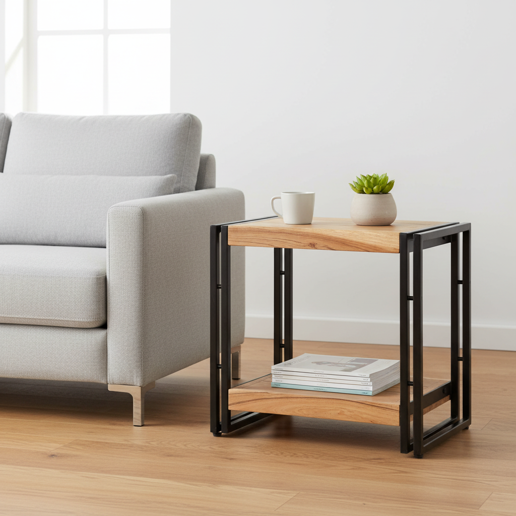 Scandinavische woonkamer setting