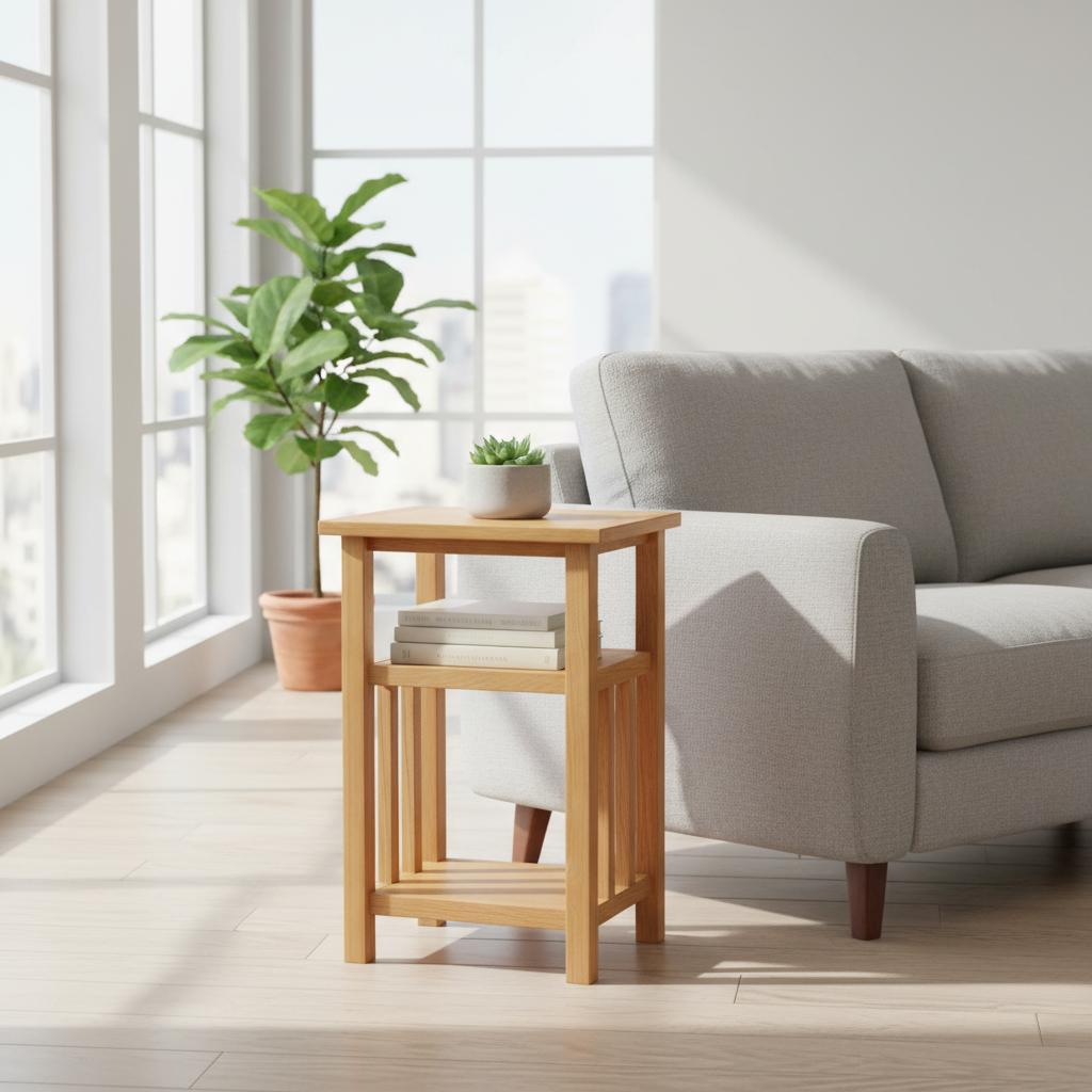 Scandinavische woonkamer