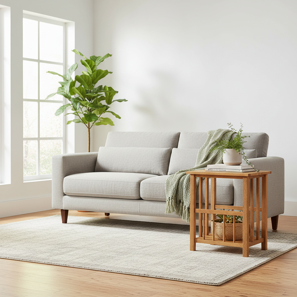 Scandinavische woonkamer