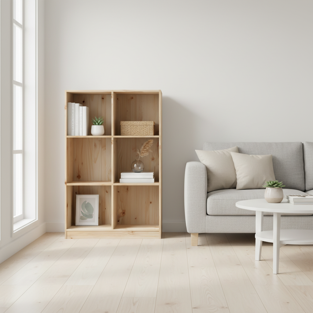 Scandinavische woonkamer