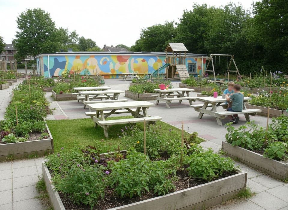 Kinderpicknicktafel 140 cm KING ®