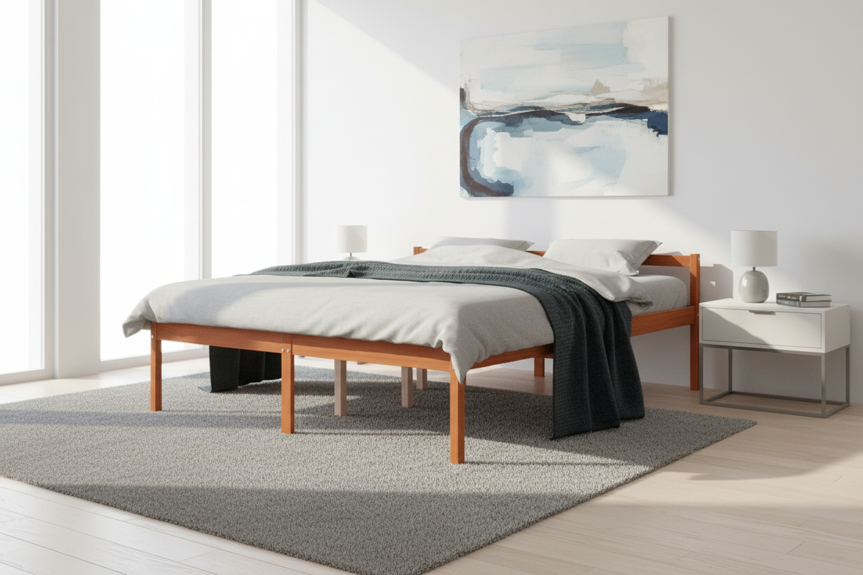 Seniorenbed Lumiora in moderne kamer