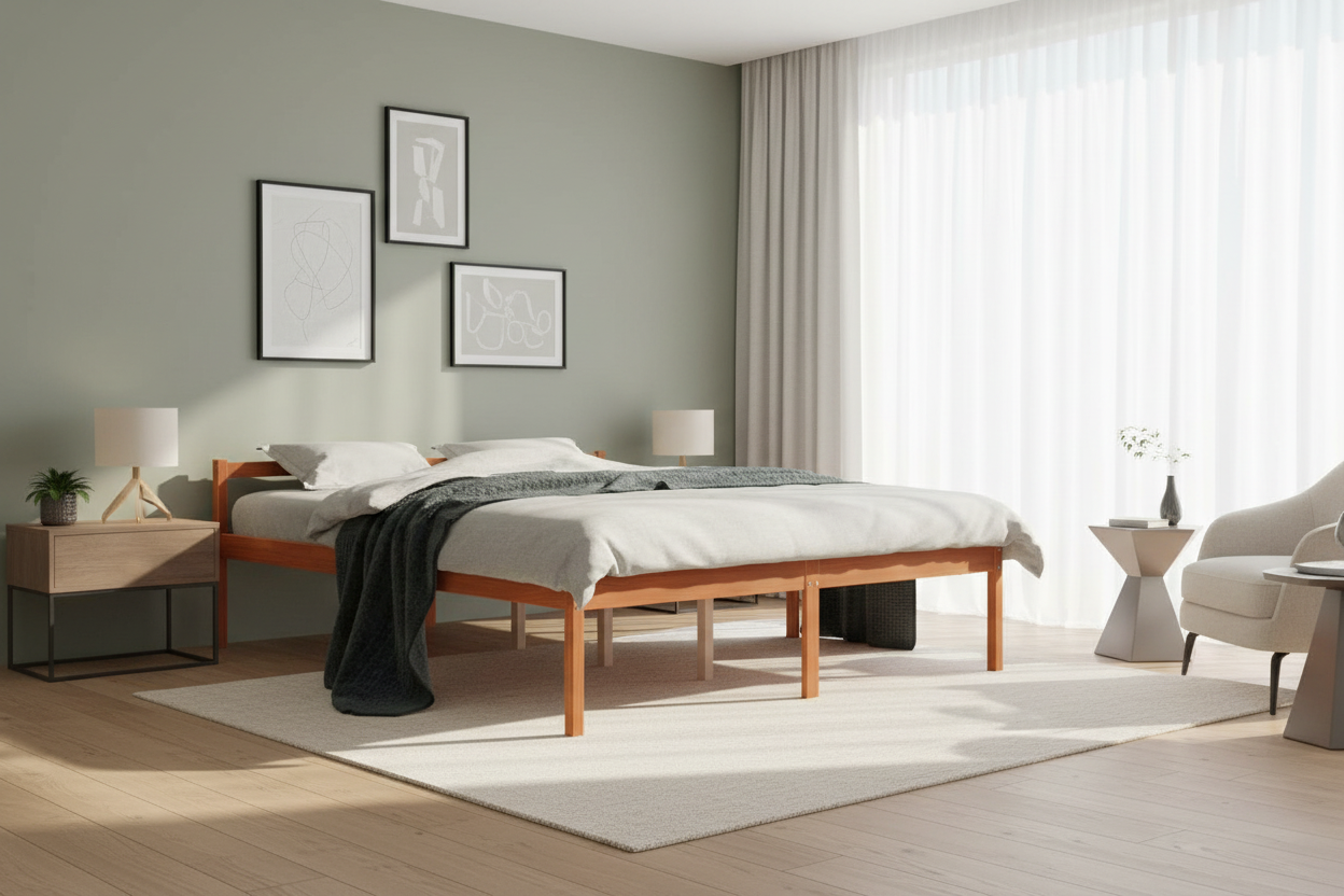 Seniorenbed Lumiora lifestyle shot