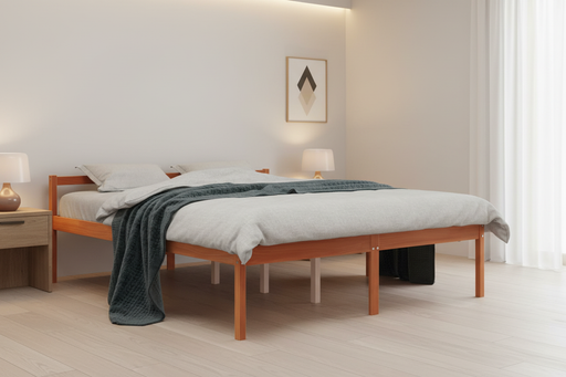 Seniorenbed Lumiora zijaanzicht