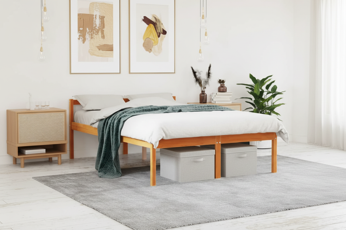 Seniorenbed met klassiek hoofdeinde