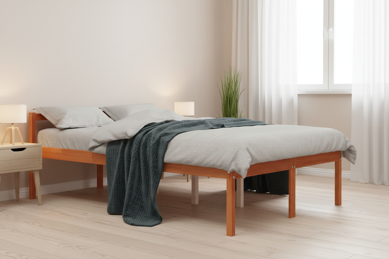 Seniorenbed Serenova zijaanzicht