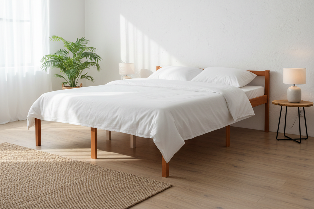 Seniorenbed Tranquelle leeg