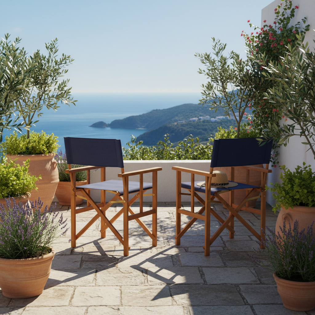 Setting 1: Mediterraans terras