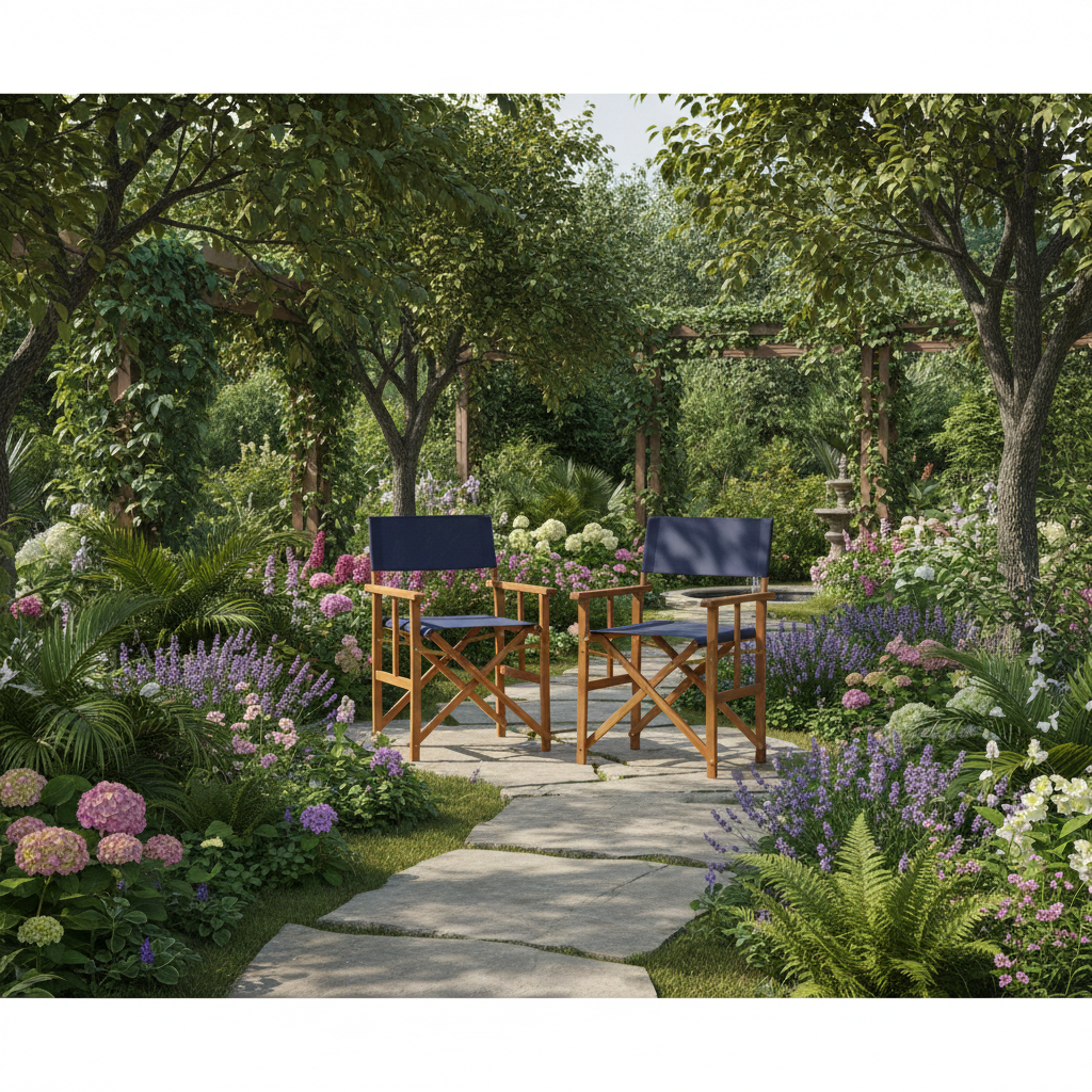 Setting 3: Groene tuin