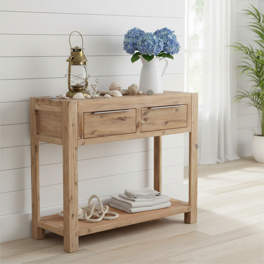 Sidetable in kusthuisje