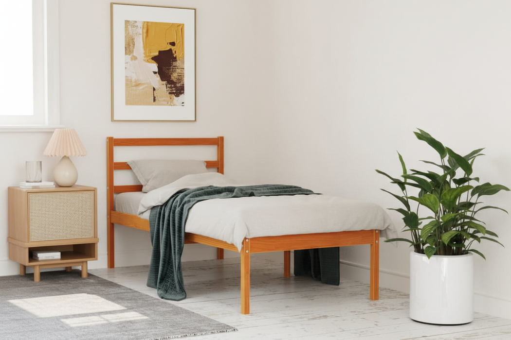 Slonvia bed in moderne slaapkamer