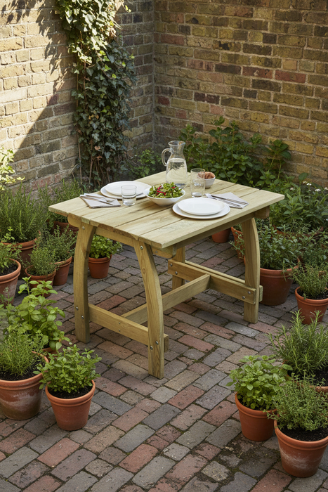 Small courtyard space-efficient