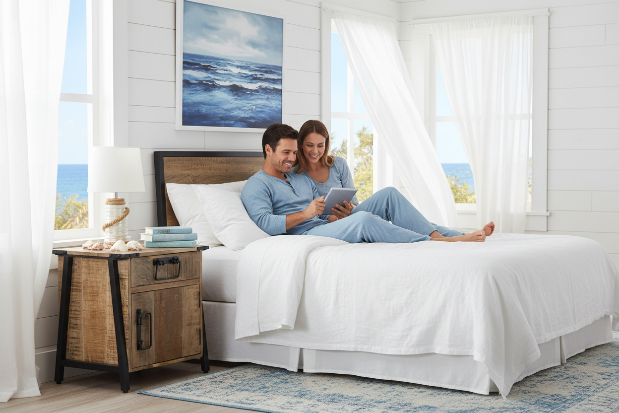 Nachttische aus Mangoholz