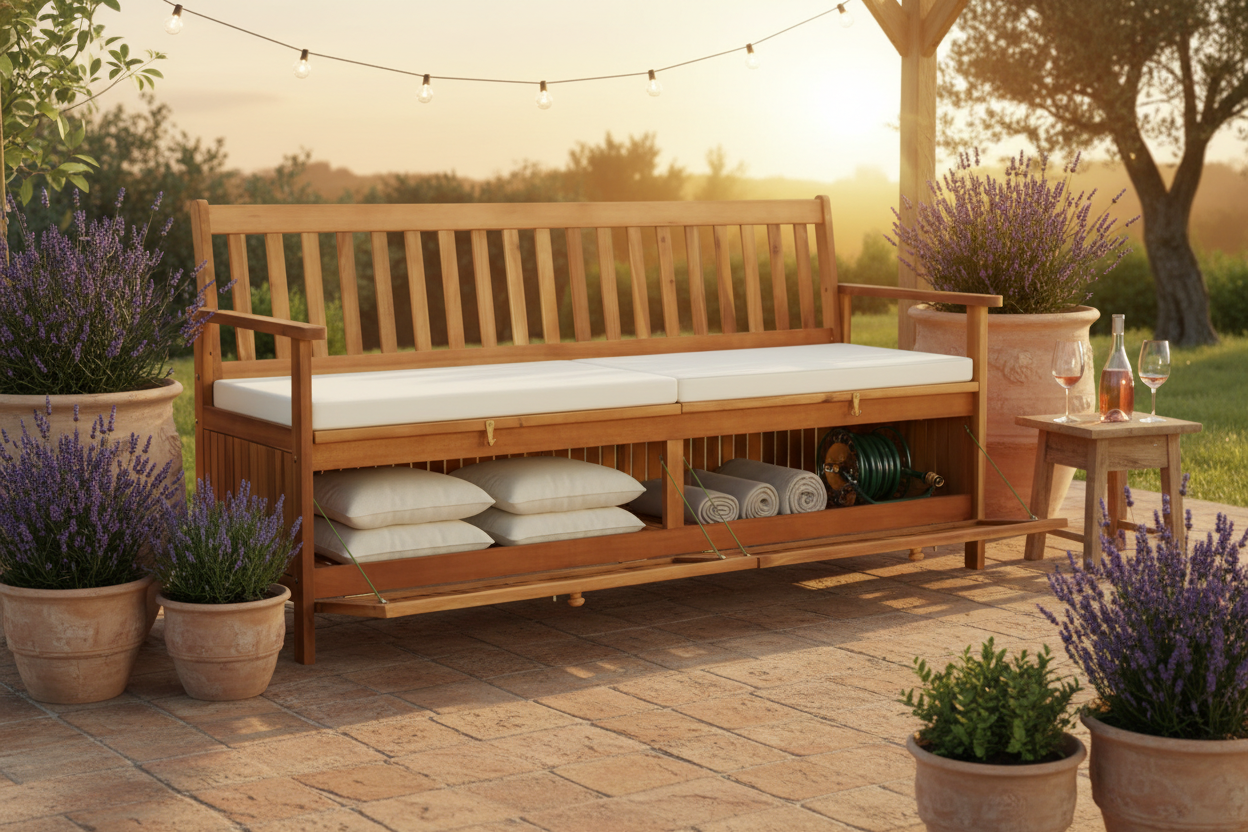 Stabio opberg zomeravond