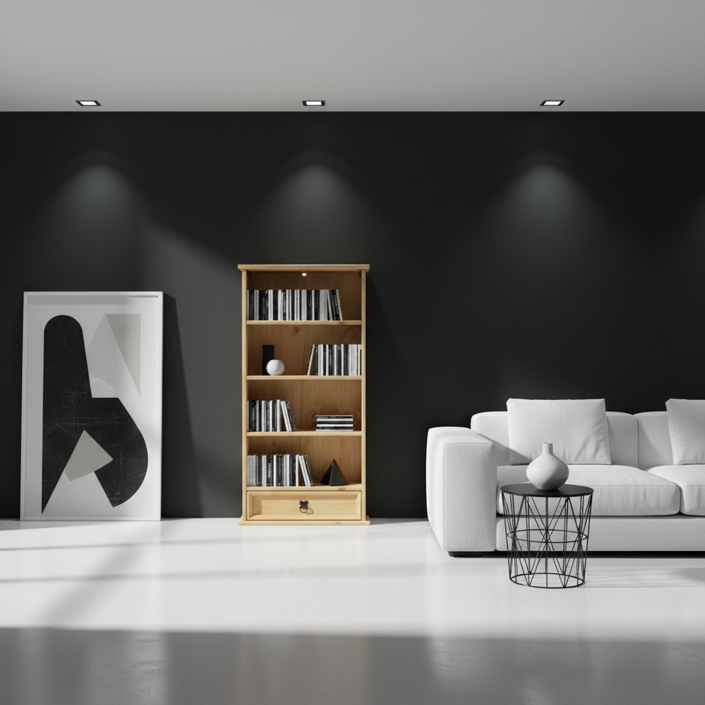 Strak modern appartement