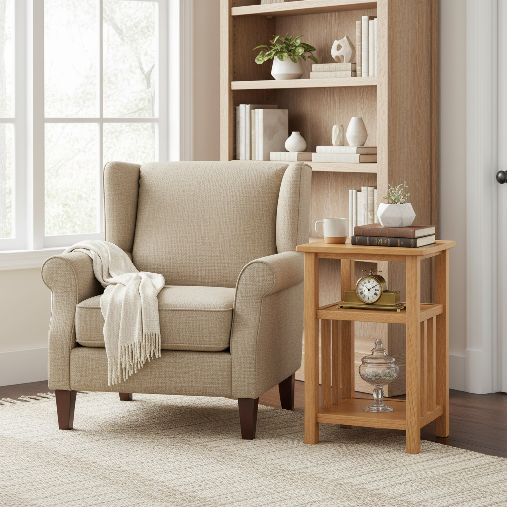 Studeerkamer setting