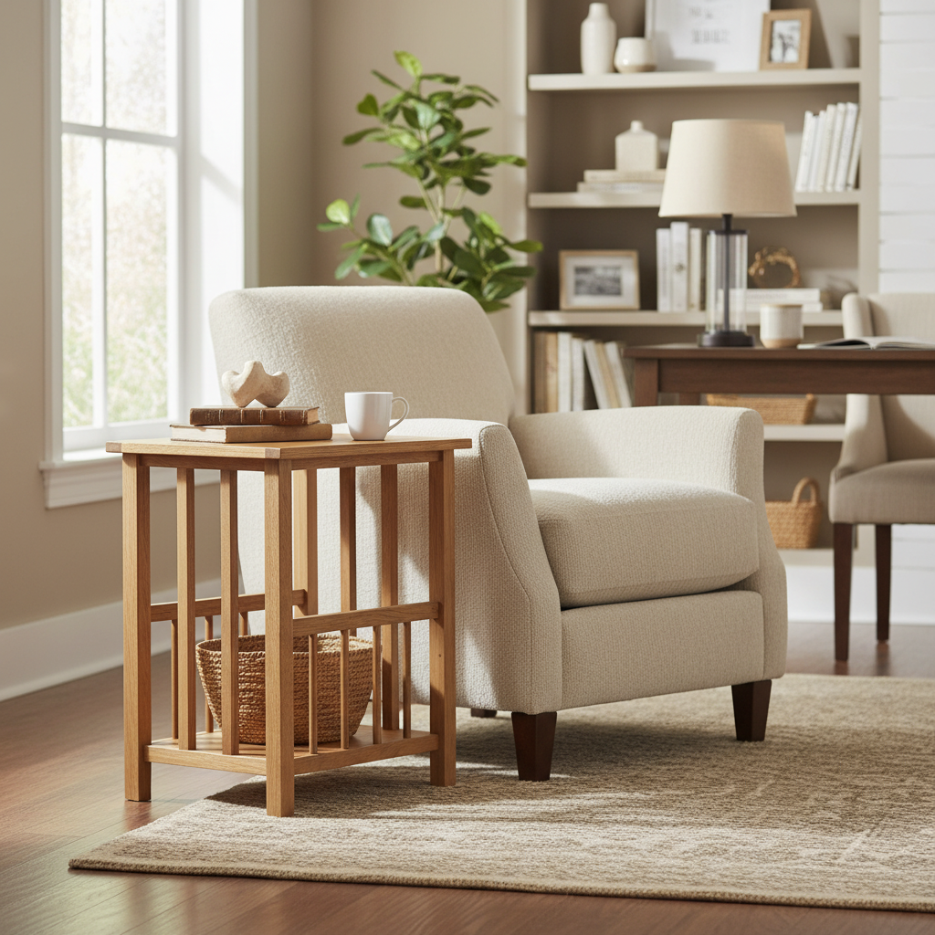 Studeerkamer setting