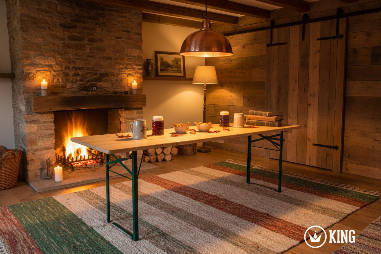 Tafel alleen rustiek