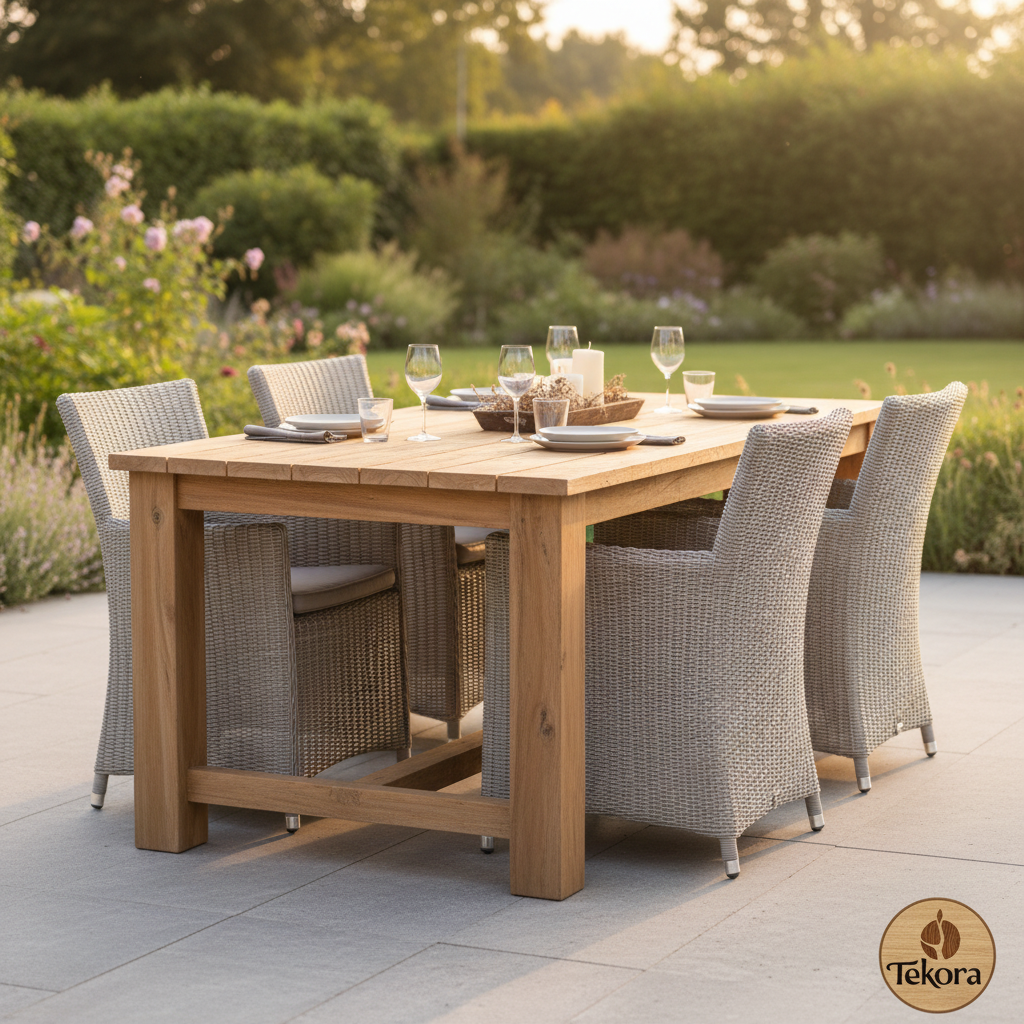 Tafel Rustiek – outdoor lifestyle