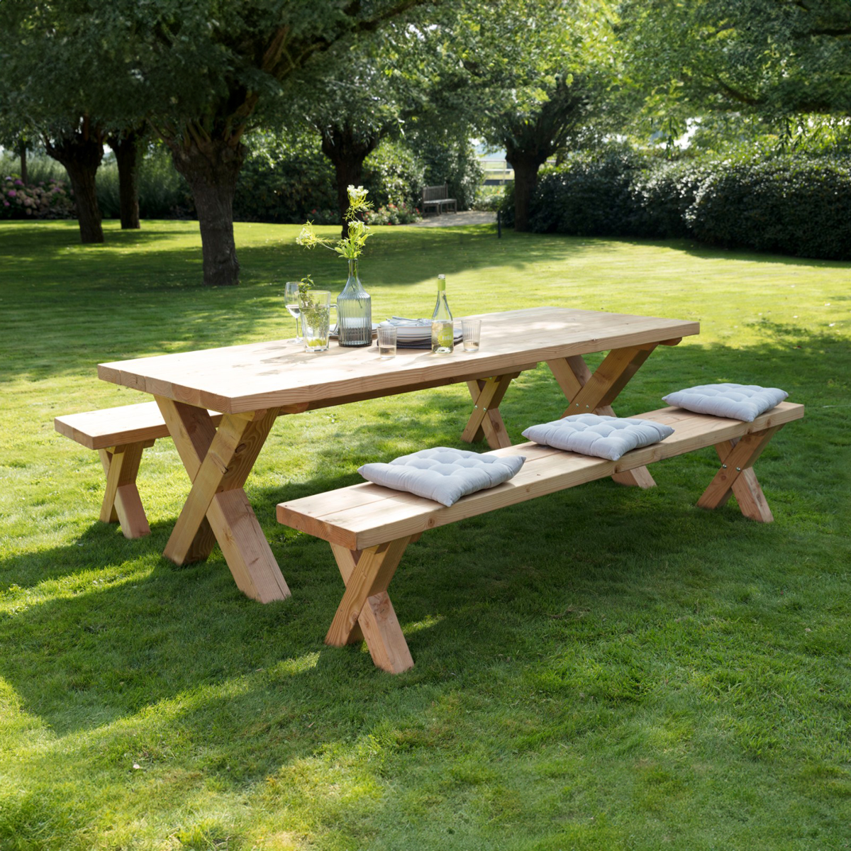Table Xavi Excellent 245 cm - Bois de Douglas
