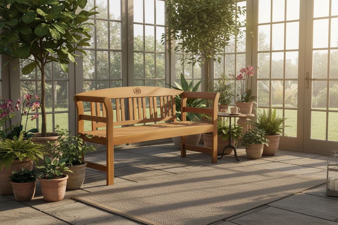 Takiwa in conservatory