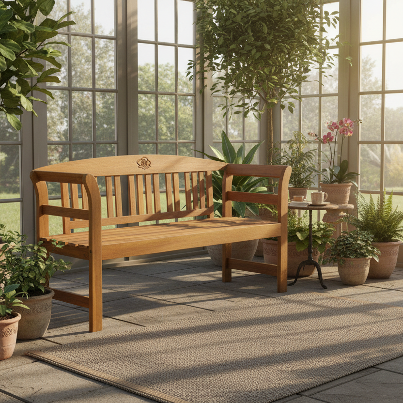 Takiwa in conservatory