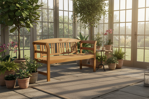 Takiwa in conservatory