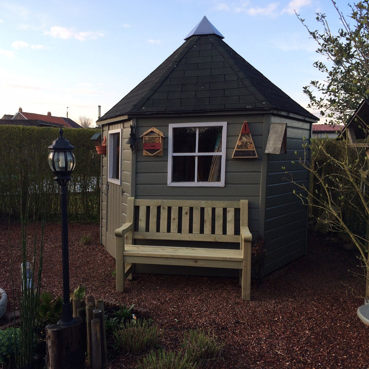 Tuinbank 140 cm KING ® Charles