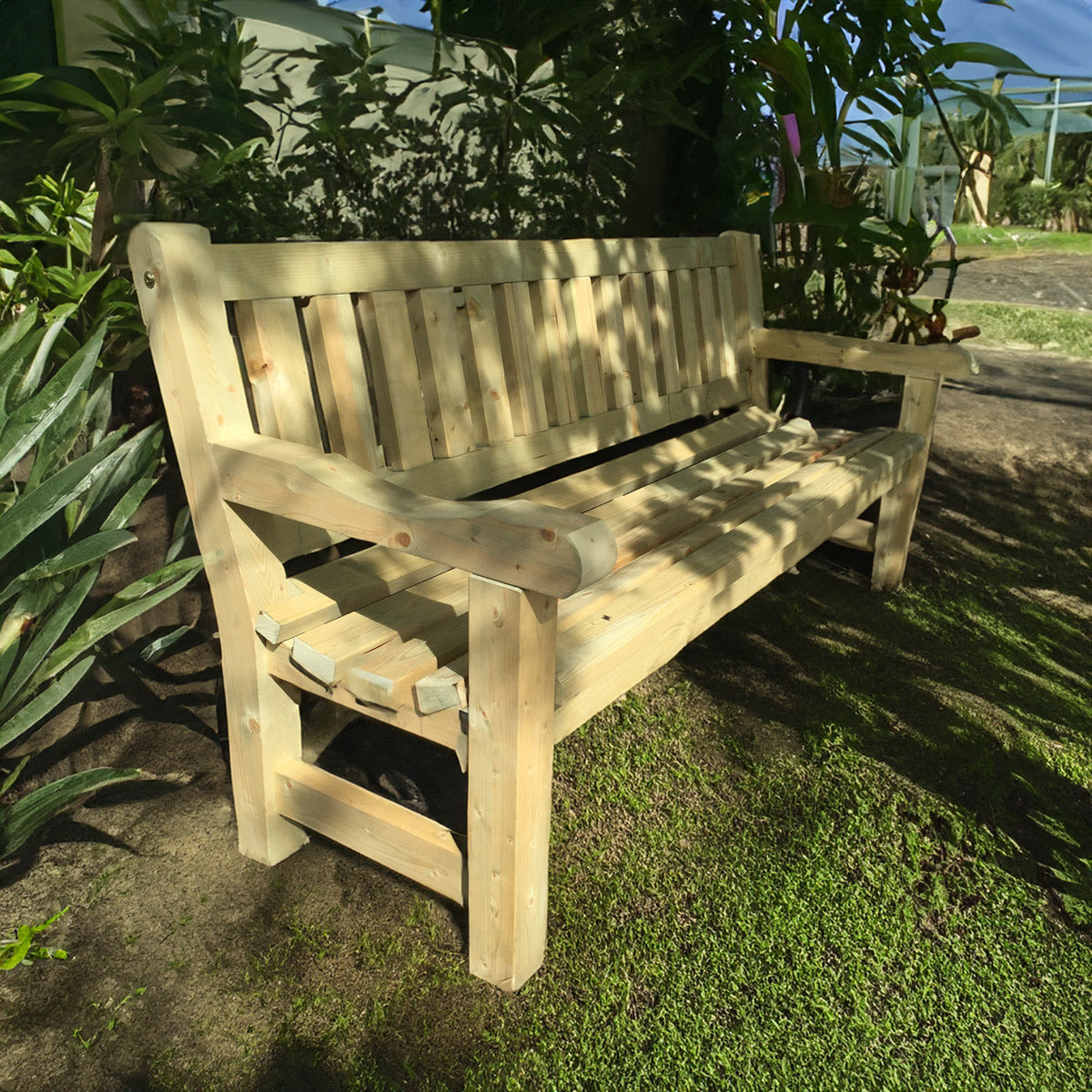 Gartenbank 200 cm Luxus KING ® George