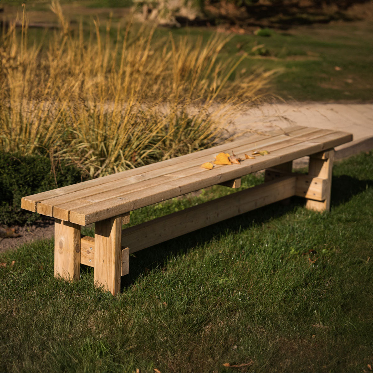 Tuinbank 180 cm voor kinderen / kleuters (KING ® )