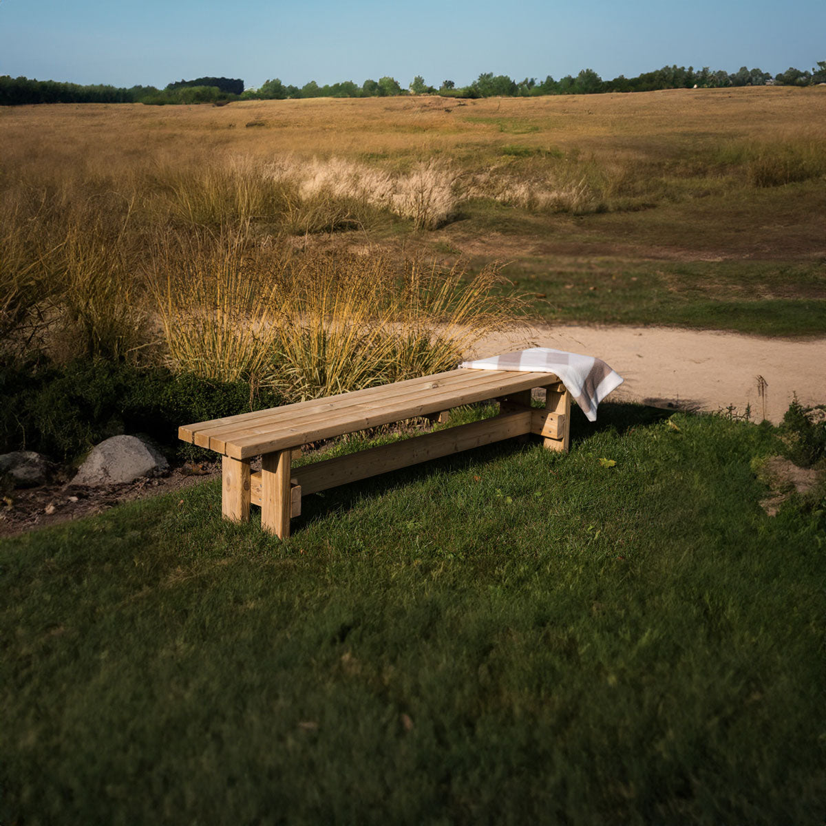 Tuinbank 180 cm voor kinderen / kleuters (KING ® )