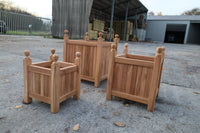 Teak Houten Bloem- en Plantenbakken
